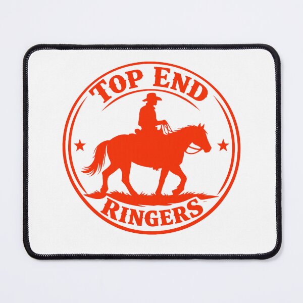 Item preview, Red Top End Ringers Horse and Rider designed and sold by Andyt.
