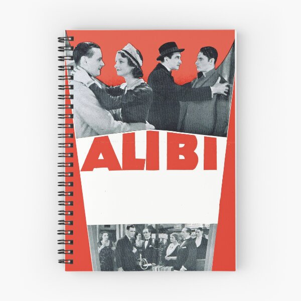 Item preview, Alibi (1931) designed and sold by hanssans52.
