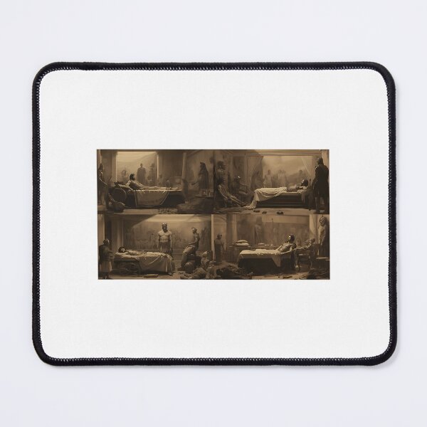 Item preview, Alexander The Great Babylonian Art designed and sold by BatshopAlex.