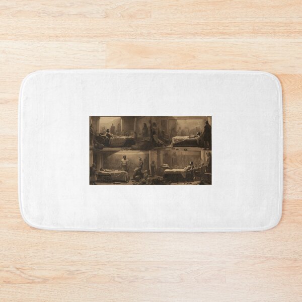 Item preview, Alexander The Great Babylonian Art designed and sold by BatshopAlex.