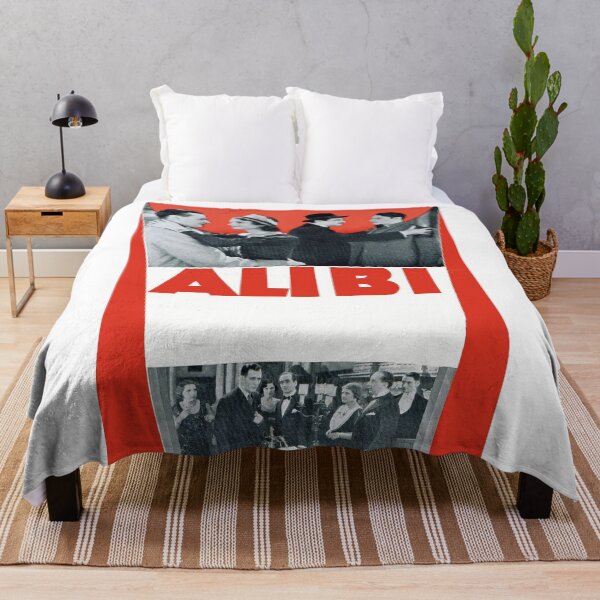 Item preview, Alibi (1931) designed and sold by hanssans52.