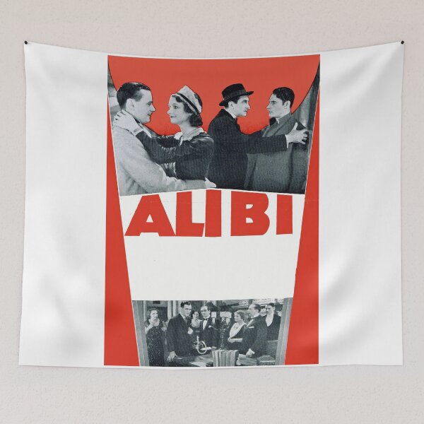 Item preview, Alibi (1931) designed and sold by hanssans52.