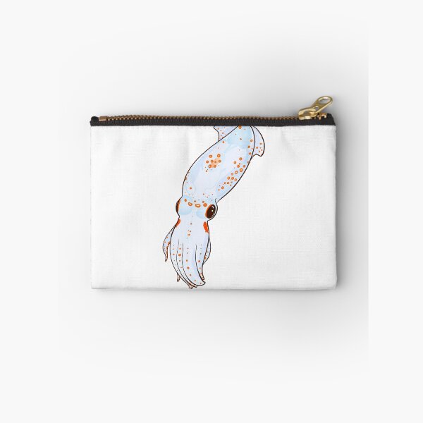 Item preview, Adorable Transparent Bioluminescent Squid designed and sold by RebelNatures.