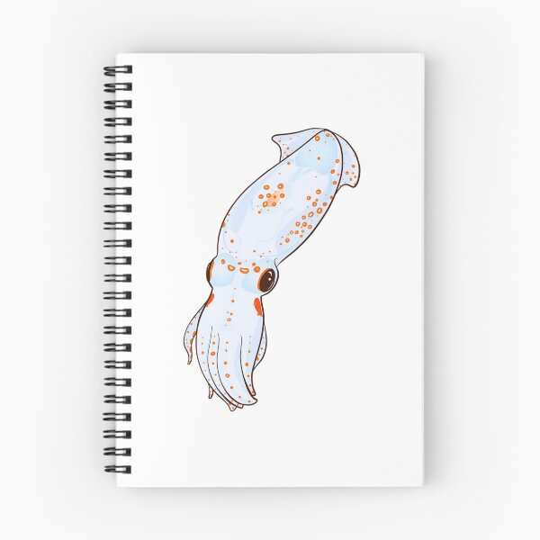 Item preview, Adorable Transparent Bioluminescent Squid designed and sold by RebelNatures.