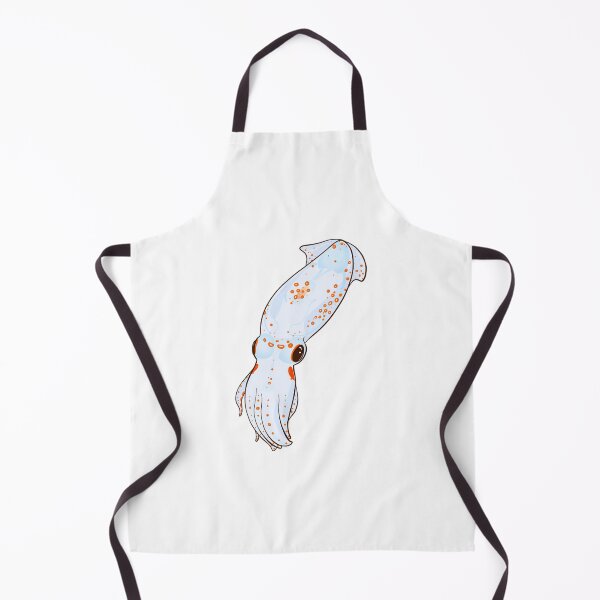 Item preview, Adorable Transparent Bioluminescent Squid designed and sold by RebelNatures.