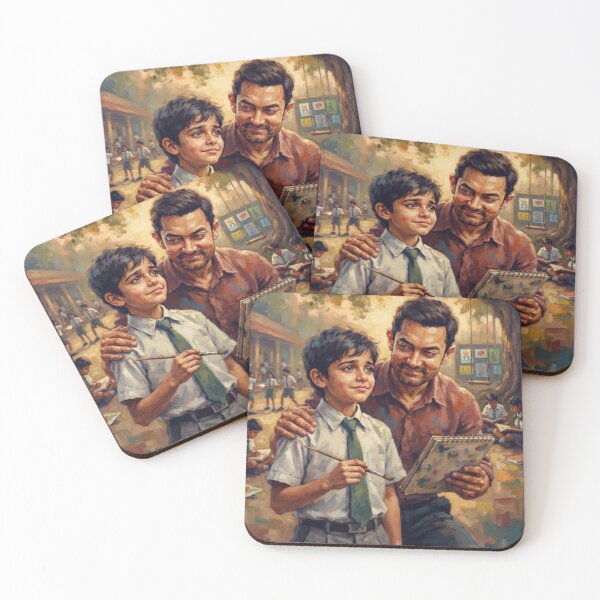 Item preview, Like Stars on Earth Fine Art Tribute designed and sold by Art's Diner.