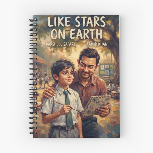 Item preview, Like Stars on Earth Fine Art Tribute designed and sold by Art's Diner.