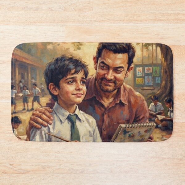 Item preview, Like Stars on Earth Fine Art Tribute designed and sold by Art's Diner.