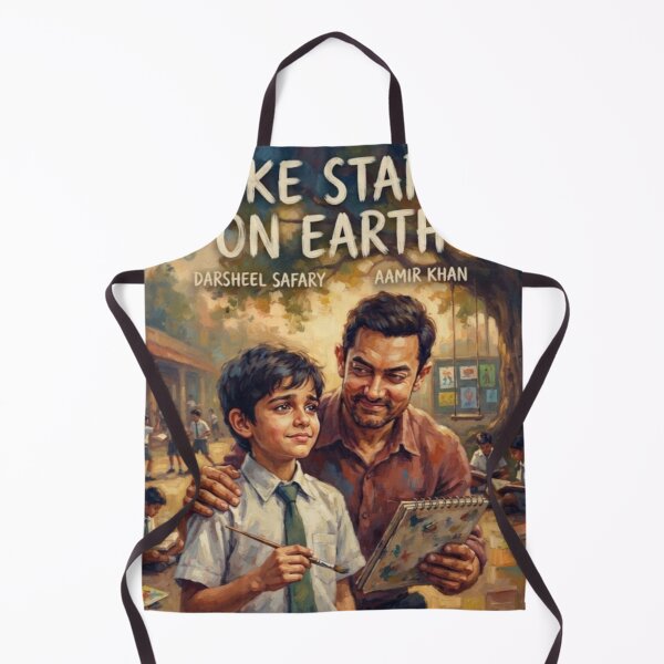 Item preview, Like Stars on Earth Fine Art Tribute designed and sold by Art's Diner.