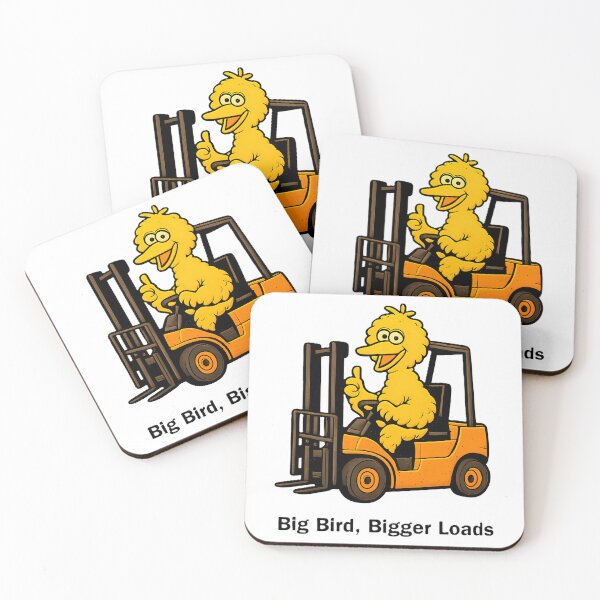 Item preview, Big Bird Bigger Loads designed and sold by PALMTREEfwi.