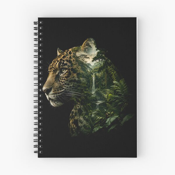 Item preview, wild jungle jaguar designed and sold by CharleneKay1.