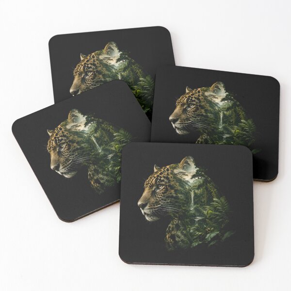 Item preview, wild jungle jaguar designed and sold by CharleneKay1.