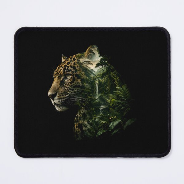 Item preview, wild jungle jaguar designed and sold by CharleneKay1.