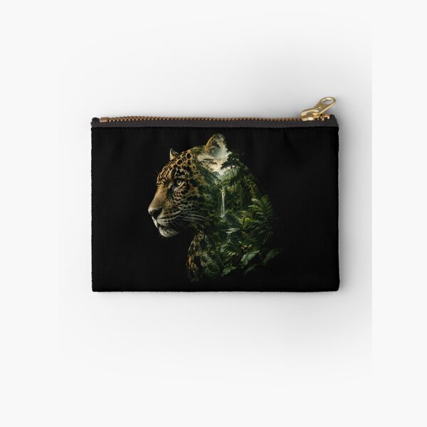 Item preview, wild jungle jaguar designed and sold by CharleneKay1.