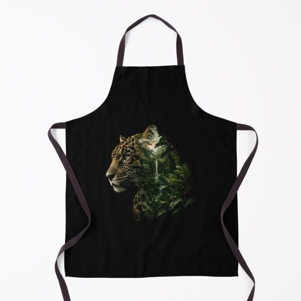 Item preview, wild jungle jaguar designed and sold by CharleneKay1.