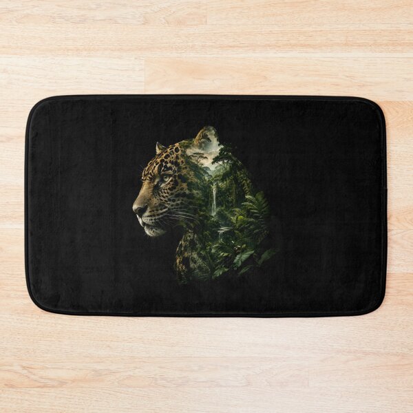 Item preview, wild jungle jaguar designed and sold by CharleneKay1.