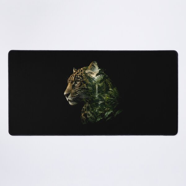Item preview, wild jungle jaguar designed and sold by CharleneKay1.