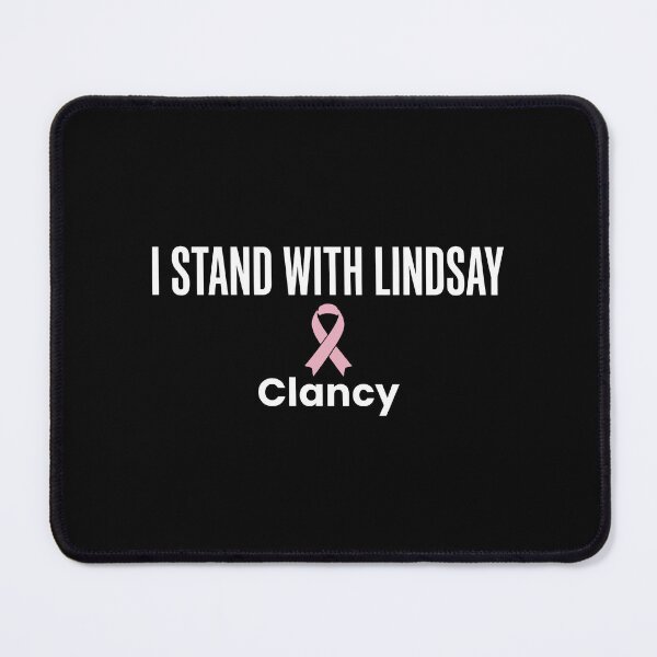 Item preview, I Stand With Lindsay Clancy designed and sold by Thudesign85.