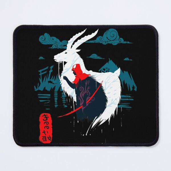Item preview, Mythical Forest Spirit Stag Anime designed and sold by MariaSkin27632.