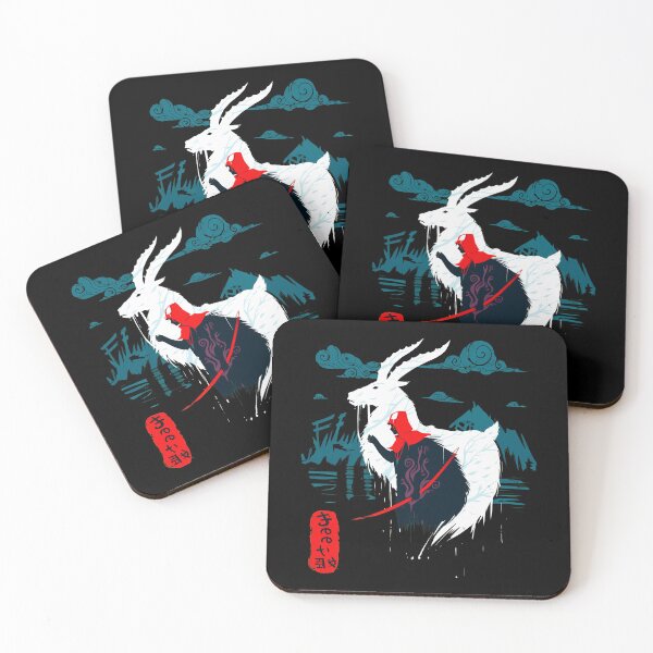 Item preview, Mythical Forest Spirit Stag Anime  designed and sold by MariaSkin27632.
