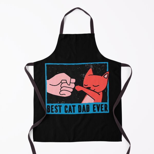 Item preview, Best Cat Dad Ever Fist Bump Feline Art designed and sold by OlyvieArt.