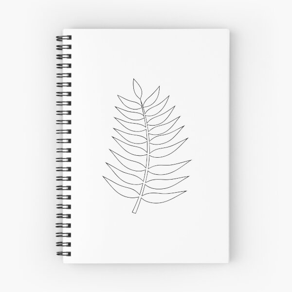 Item preview, Fern Detailed 2 Line Art Gift designed and sold by OneLine Studio.