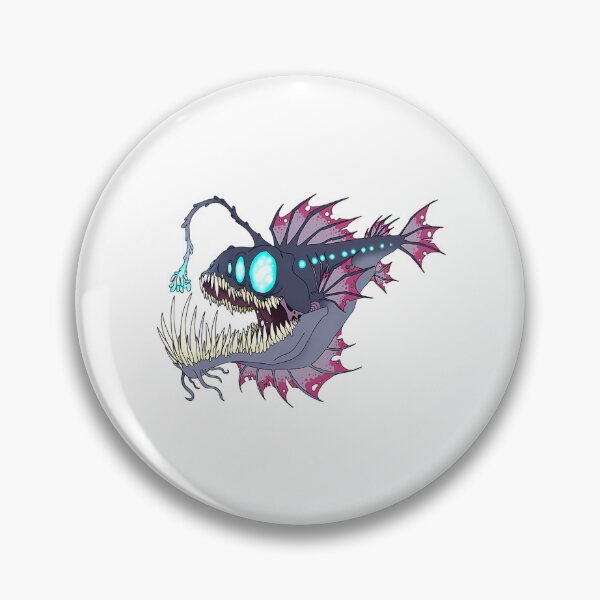 Item preview, Anglerfish designed and sold by RebelNatures.