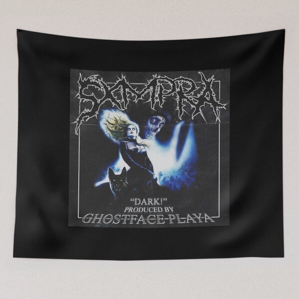 Item preview, sxmpra ghostface playa - dark designed and sold by CharleneKay1.
