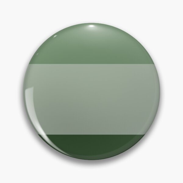 Item preview, Minimalist Three Tone Sage and Deep Forest Green Color Block designed and sold by pluielegere.