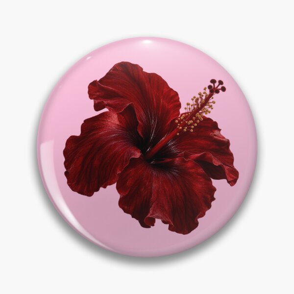 Item preview, Deep Red Hibiscus Flower Photo designed and sold by jianina-alondra.