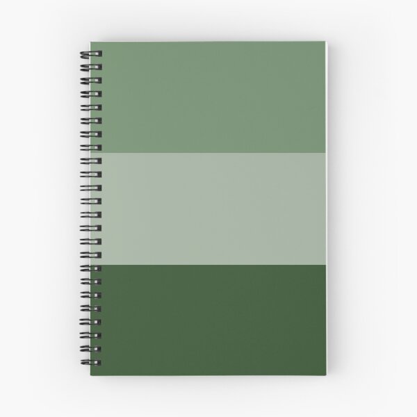 Item preview, Minimalist Three Tone Sage and Deep Forest Green Color Block designed and sold by pluielegere.