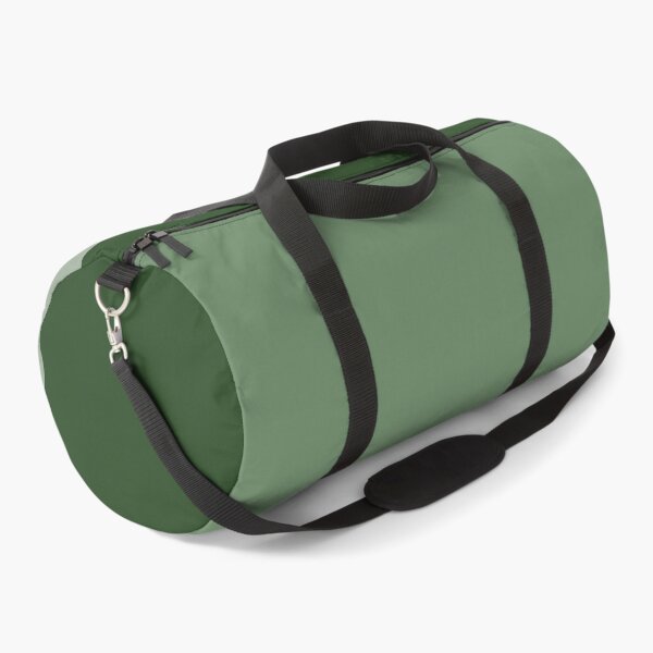 Item preview, Minimalist Three Tone Sage and Deep Forest Green Color Block designed and sold by pluielegere.