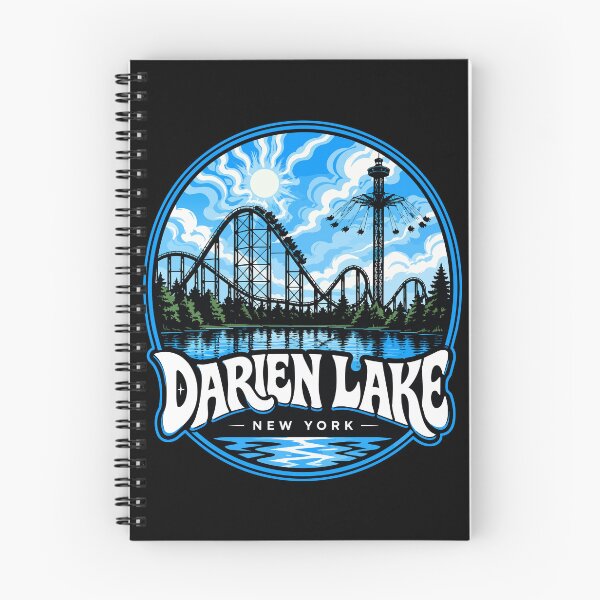 Item preview, Darien Lake New York Trippy Travel designed and sold by TomFrontierArt.