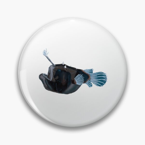 Item preview, Anglerfish designed and sold by RebelNatures.