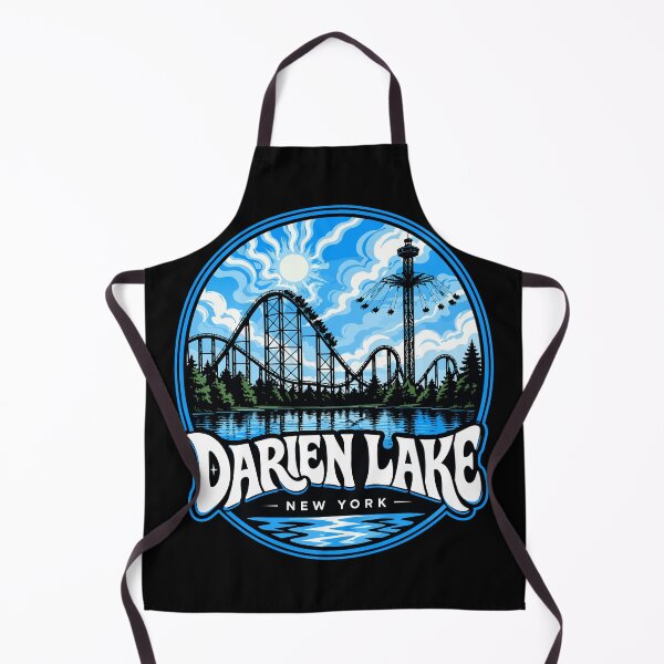 Item preview, Darien Lake New York Trippy Travel designed and sold by TomFrontierArt.