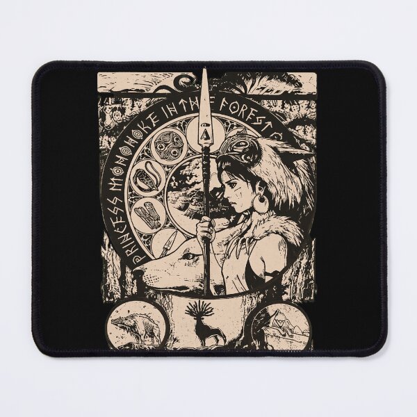 Item preview, Forest Spirit Nature Anime Vintage  designed and sold by MariaSkin27632.
