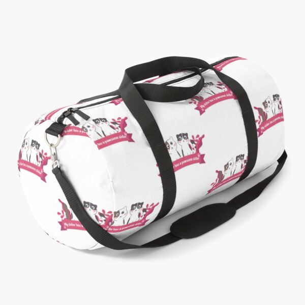 Item preview, My Sister Has A Pawsome Sister Sisters Day Best Friends Cat Meow Paw Design designed and sold by SilverlakeLove.