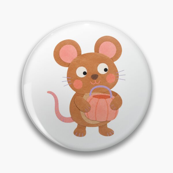 Item preview, Mouse and the Pumpkin Bucket designed and sold by The-Art-of-D.