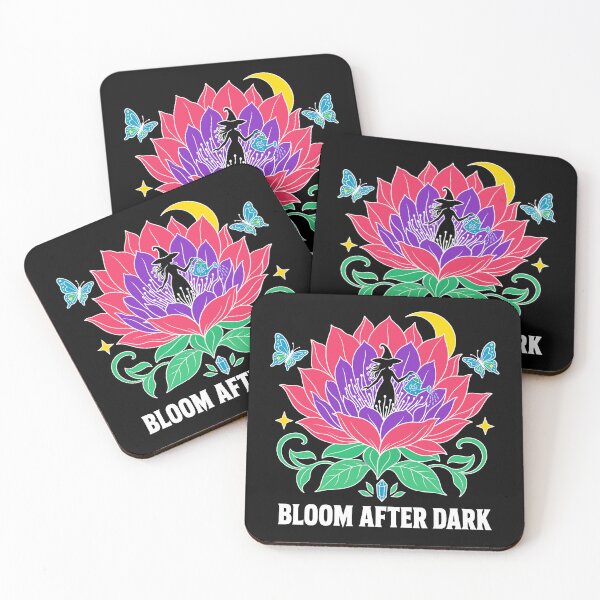 Item preview, Dark Halloween Botanical | Bloom After Dark Witch Garden designed and sold by Uglyandcute.
