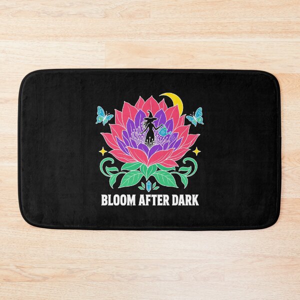 Item preview, Dark Halloween Botanical | Bloom After Dark Witch Garden designed and sold by Uglyandcute.