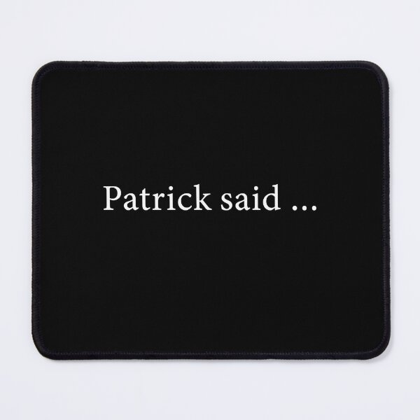 Item preview, Patrick Said  - Lindsay Clancy Trial designed and sold by Thudesign85.