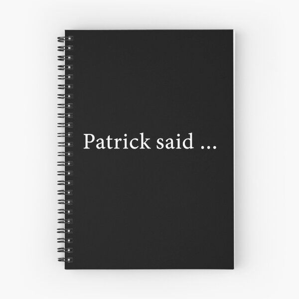 Item preview, Patrick Said  - Lindsay Clancy Trial designed and sold by Thudesign85.