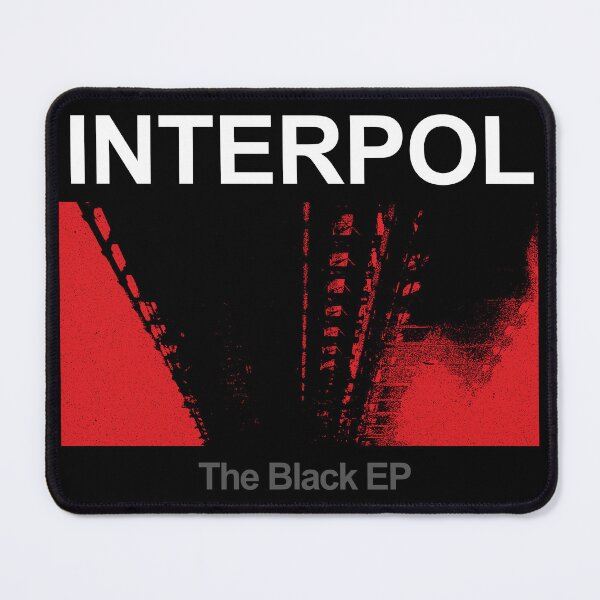 Item preview, Interpol The Black EP designed and sold by rezaumire.