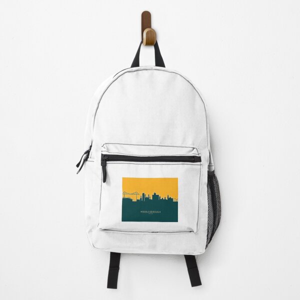 Item preview, Middlesbrough England Skyline designed and sold by ParadiseByArt.