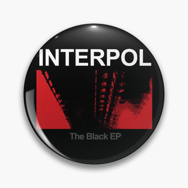Item preview, Interpol The Black EP designed and sold by rezaumire.