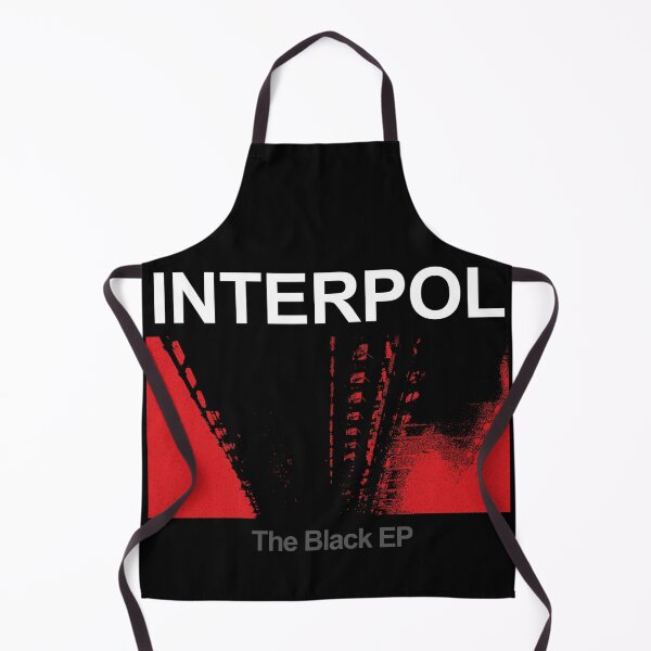 Item preview, Interpol The Black EP designed and sold by rezaumire.