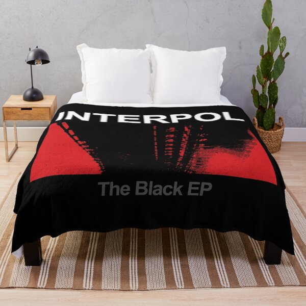 Item preview, Interpol The Black EP designed and sold by rezaumire.