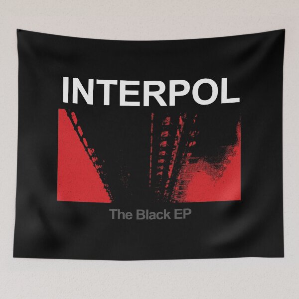 Item preview, Interpol The Black EP designed and sold by rezaumire.