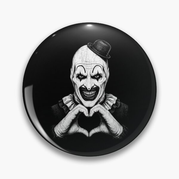 Item preview, Art Of The Clown Heart Hands designed and sold by rosinskimanual.