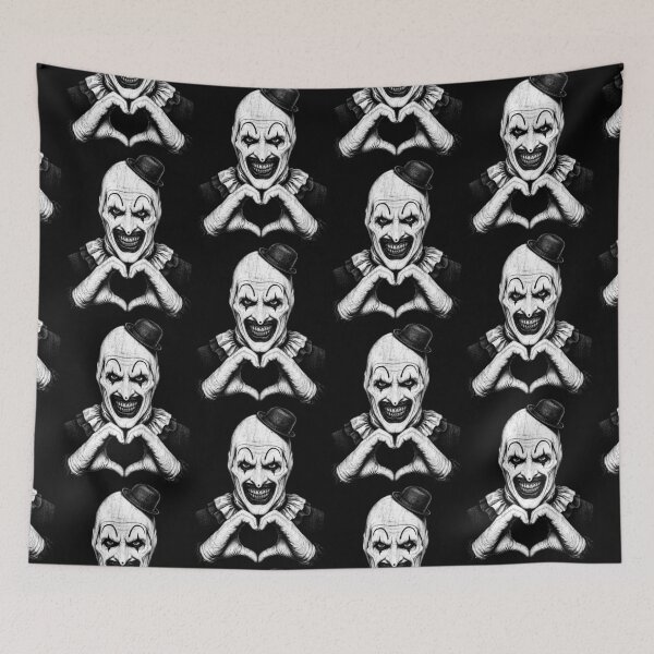 Item preview, Art Of The Clown Heart Hands designed and sold by rosinskimanual.